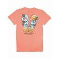 thumbnail image 1 of Simply Southern Sandals Beach Peach T-Shirt, 1 of 5