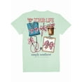 thumbnail image 1 of Simply Southern Scrub Life Nurse Mint T-Shirt, 1 of 4