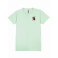 thumbnail image 1 of Simply Southern Strawberry Bow Mint T-Shirt, 1 of 5
