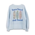 thumbnail image 1 of Simply Southern Surf Sand Summer Crew T-Shirt, 1 of 4