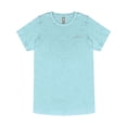 thumbnail image 1 of Simply Southern Too Many Storms Washed Aqua T-Shirt, 1 of 4