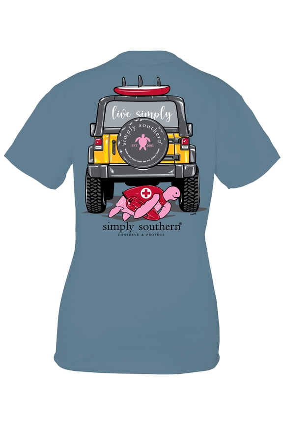 Simply Southern Turtle Tracker Patrol T-Shirt