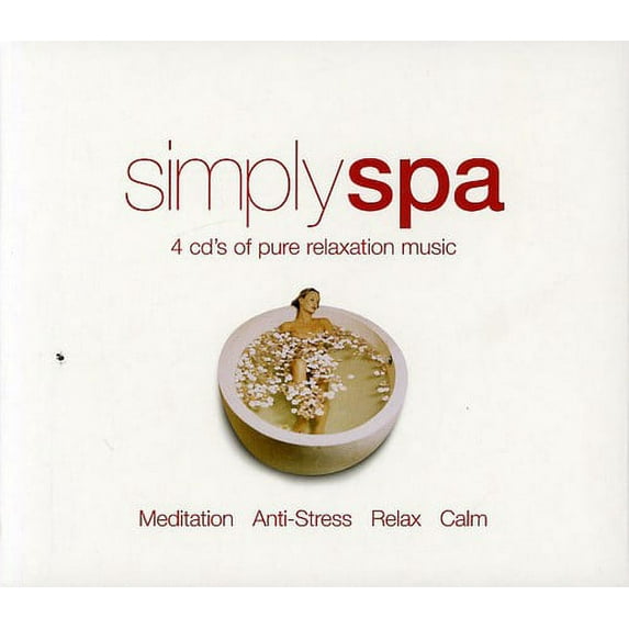 Simply Spa / Various (CD)