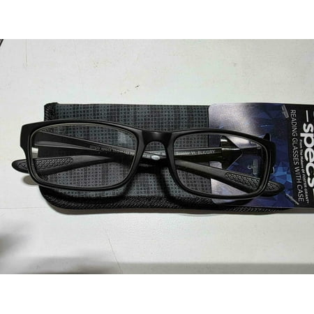 Foster Grant Simply Specs Reading Glasses Scooter Black +1.50