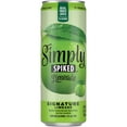 thumbnail image 1 of Simply Spiked Signature Hard Limeade, 24 fl oz Can, 5% ABV, 1 of 6