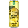 thumbnail image 1 of Simply Spiked Signature Lemonade, 24 fl oz Aluminum Can, 5.0% ABV, 1 of 4