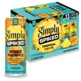 thumbnail image 1 of Simply Spiked Tropical Variety pack, 12 pack, 12 fl oz Aluminum Cans, 5% ABV, 1 of 6