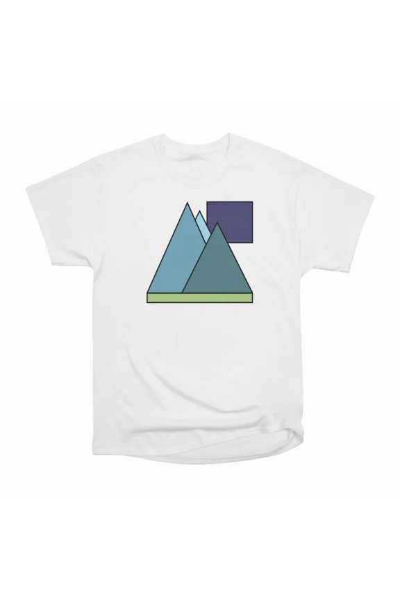 Simply Spring Mountains T-Shirt Tee Gift For Him Merch For Her Apparel For Friend