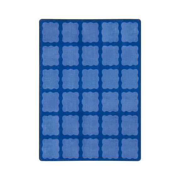 Simply Squares 10'9" x 13'2" Area Rug In Color Multi-Color:Multi,Material:Nylon
