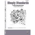 thumbnail image 1 of Simply Standards: 23 Popular Jazz Classics (Easy Piano), 1 of 1