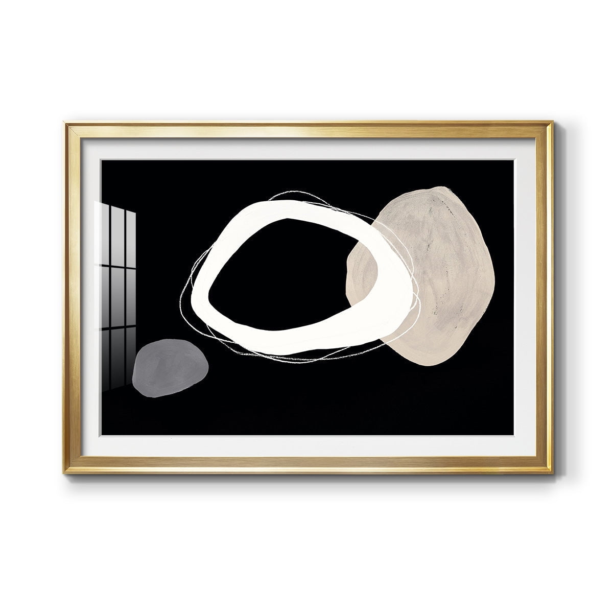 Simply Stated I Premium Framed Print - Ready to Hang
