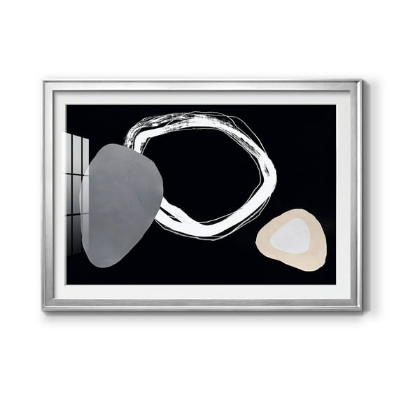 Simply Stated II Premium Framed Print - Ready to Hang