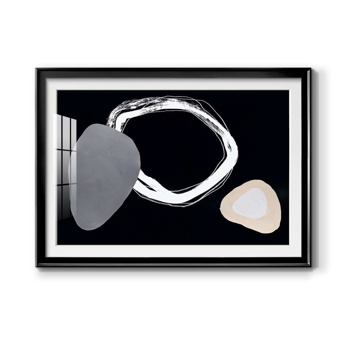 Simply Stated II Premium Framed Print - Ready to Hang