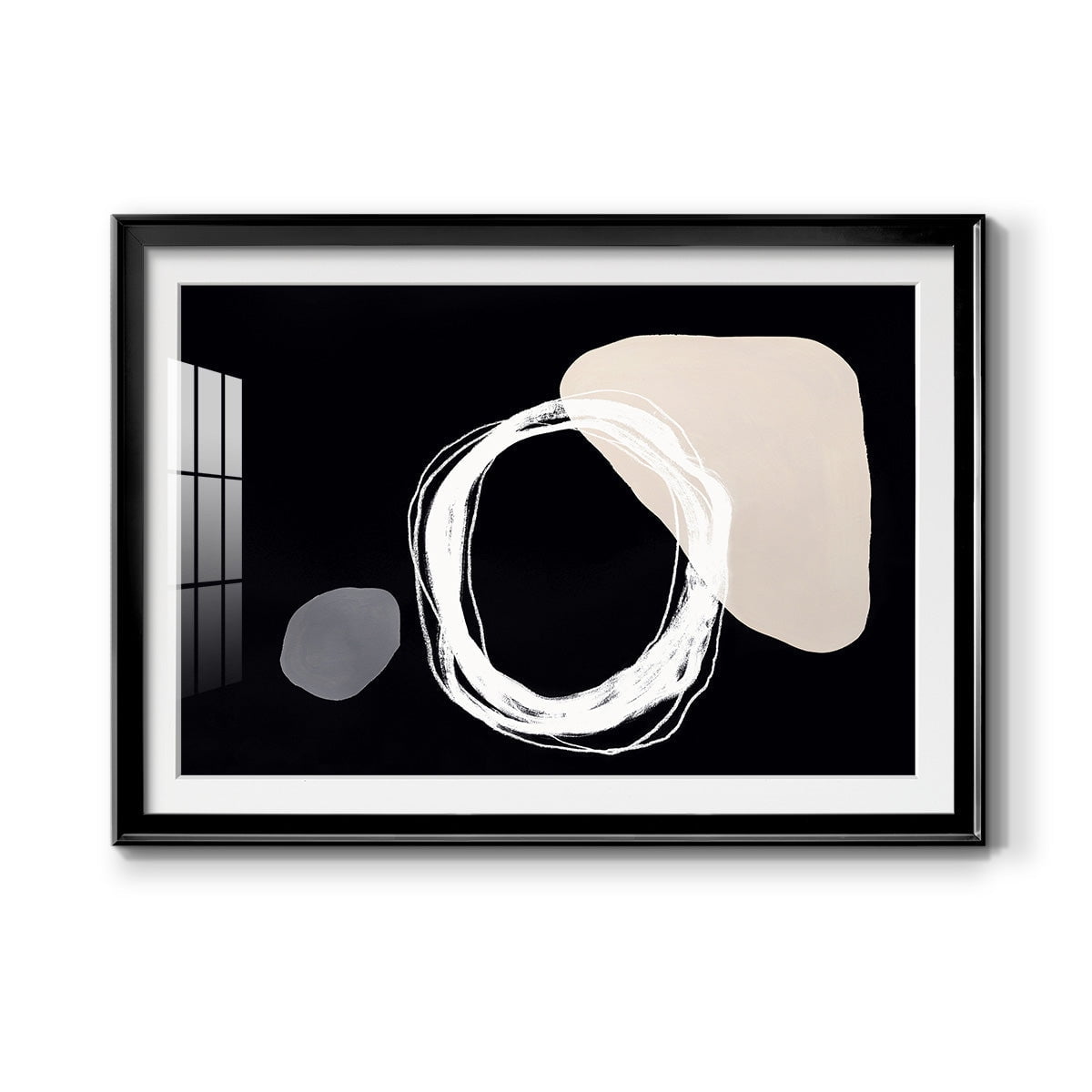 Simply Stated III Premium Framed Print - Ready to Hang