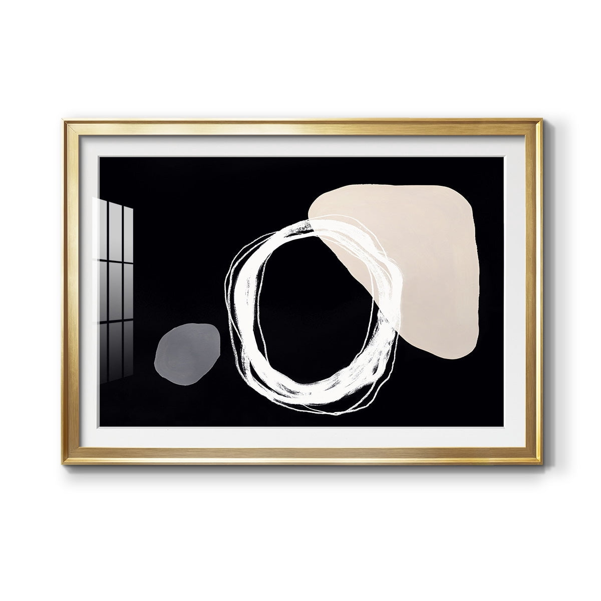 Simply Stated III Premium Framed Print - Ready to Hang