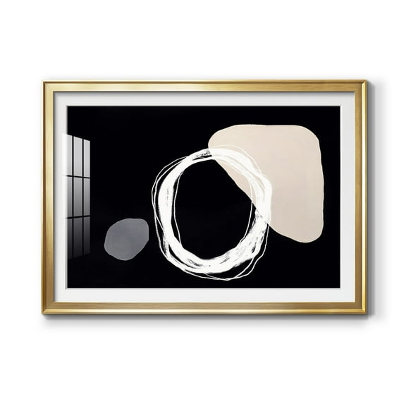 Simply Stated III Premium Framed Print - Ready to Hang
