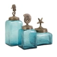 thumbnail image 1 of Simply Stunning Set of 3 Sea Life Canisters, 1 of 3