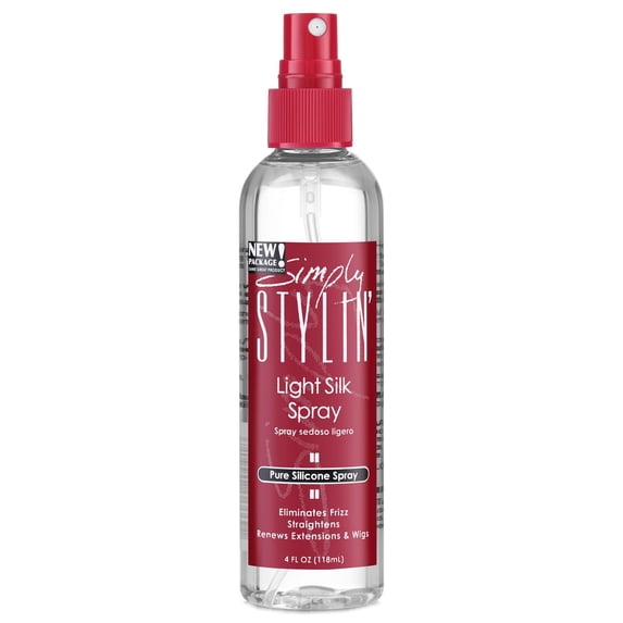 Simply Stylin' Light Silk Spray 4 oz