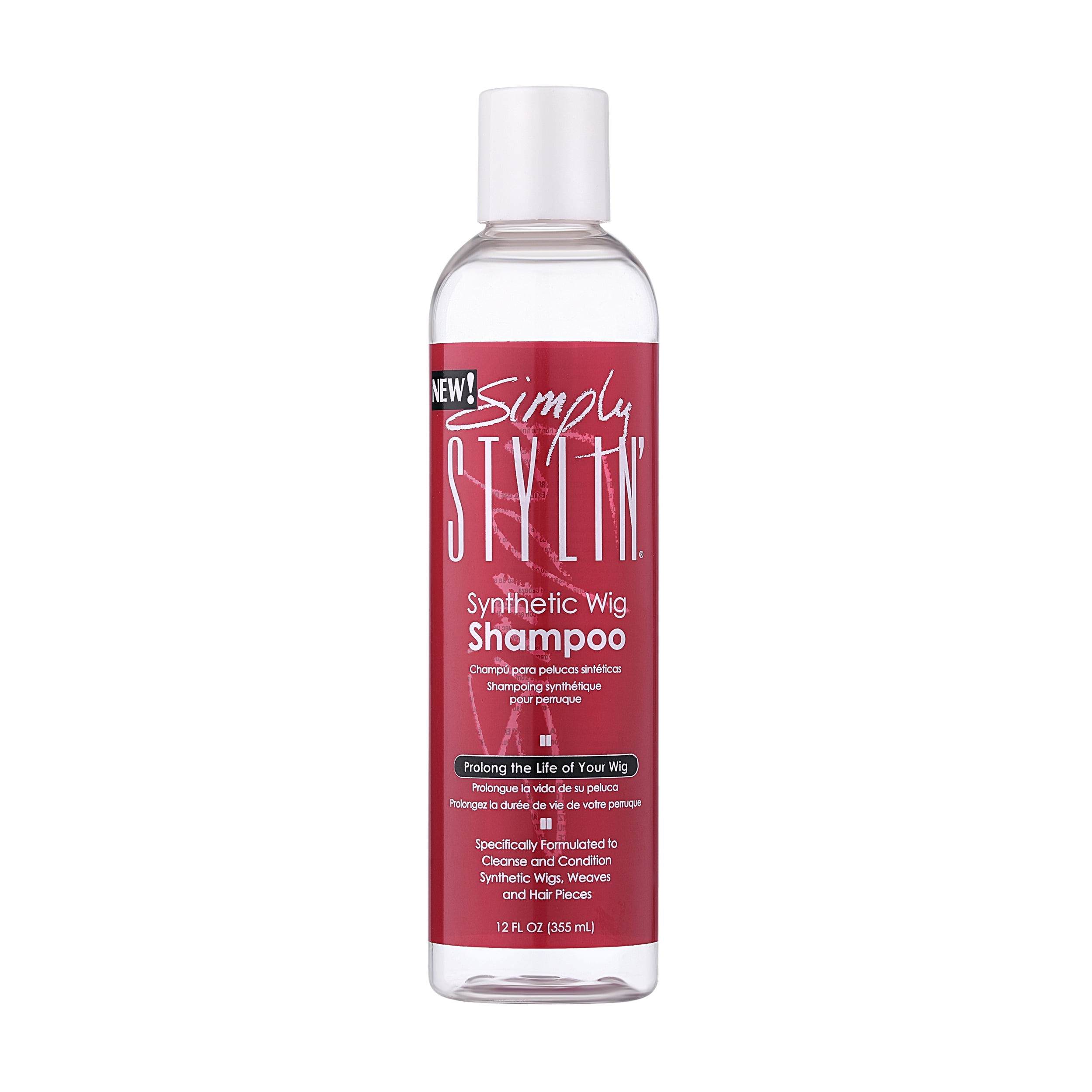Synthetic wigs clearance shampoo