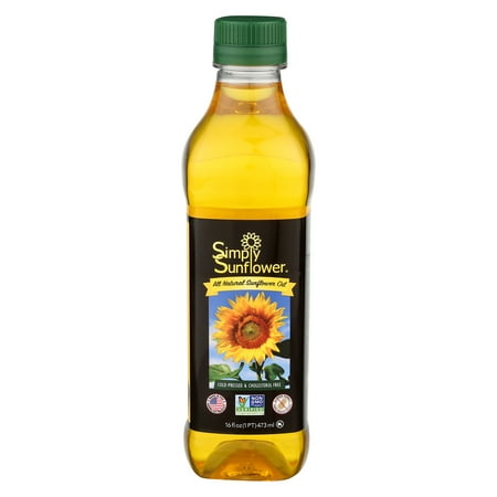 Simply Sunflower Oil, 16oz