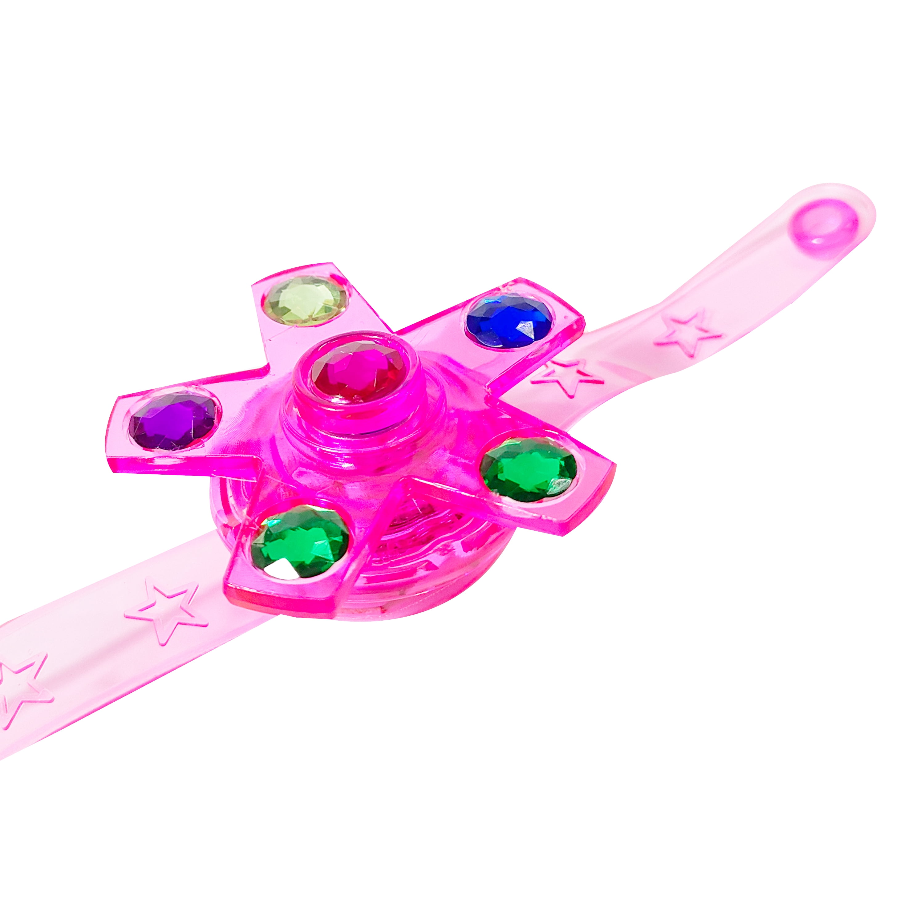 Simply Sweet Light-Up Fidget Popper Bracelet