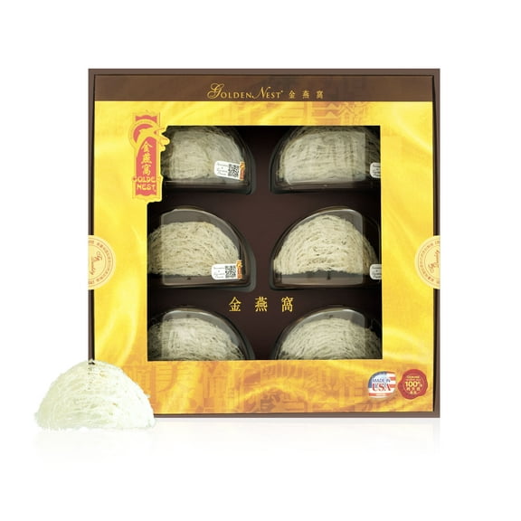 Simply Swift Swallow Bird Nest - 6 pieces