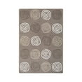 thumbnail image 1 of Simply Swirls 10'9" x 13'2" area rug in color Neutral, 1 of 1