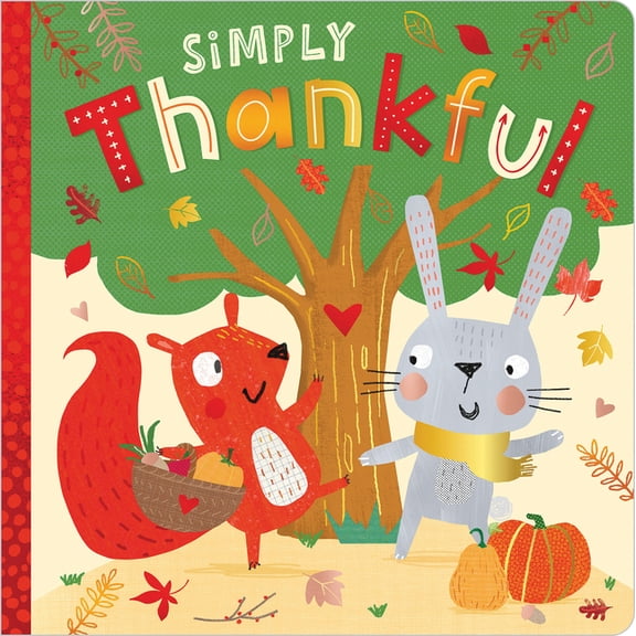 Simply Thankful, (Board Book)