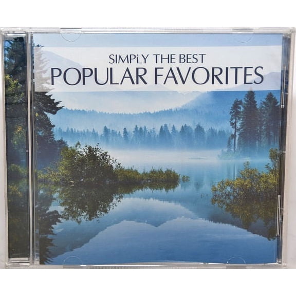 Simply The Best Popular Favorites CD