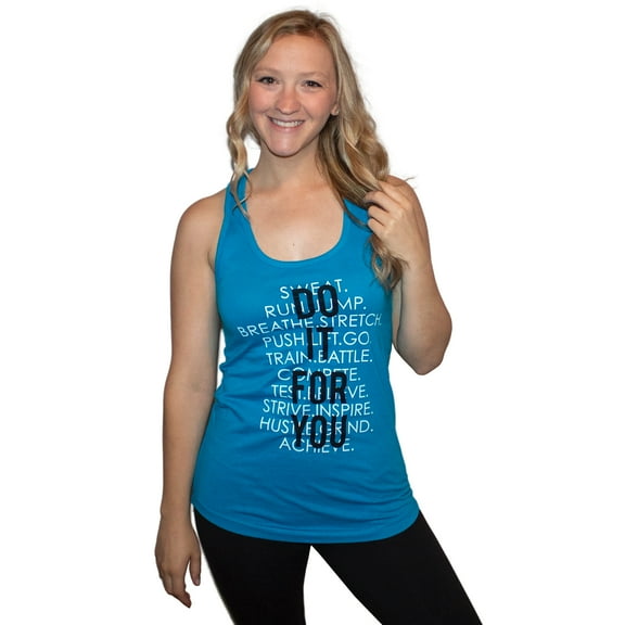 Simply Threads Active Women's Do it for you Graphic Tank Top