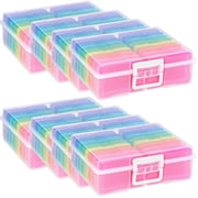 Simply Tidy 16 Cases Acid Free Container for Photos, 8 Pack