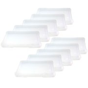 8.5" x 11" Storage Case by Simply Tidy - Portable Case for Documents - Papers - Sewing - Crafts - Bulk 10 Pack