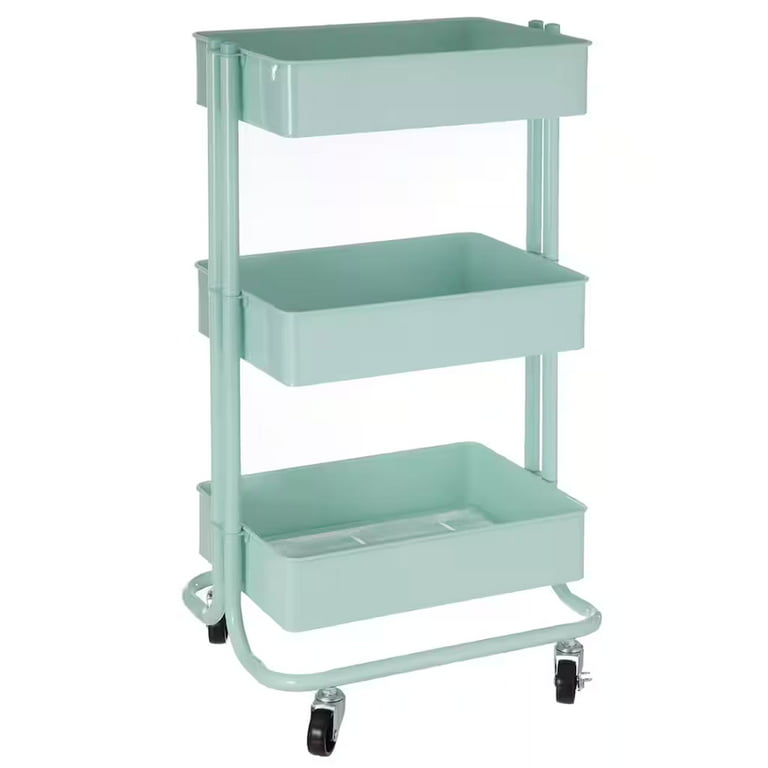 Simply Tidy Lexington 3 Tier Home or Office Organization Rolling