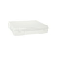 thumbnail image 1 of Simply Tidy Plastic Scrapbook Storage Case Portable 12 x 12, 1 of 2