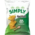thumbnail image 1 of Simply Tostitos Avocado Oil & Sea Salt, 7.5 oz Bag, 1 of 7