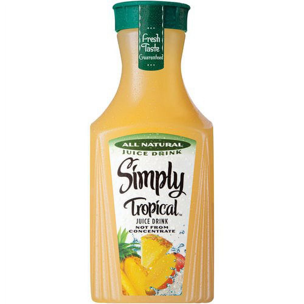 Simply 2025 tropical juice