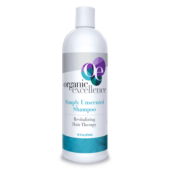 Simply Unscented Shampoo 16 oz