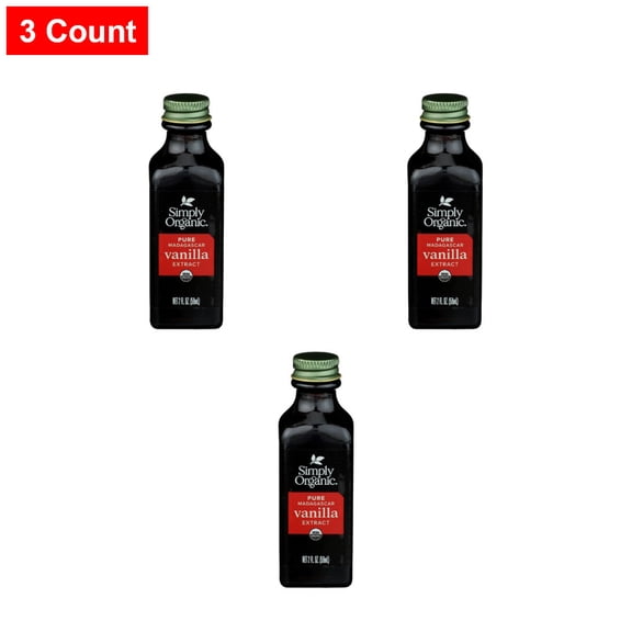 Simply Vanilla Extract - 2 fl oz - 3 Count