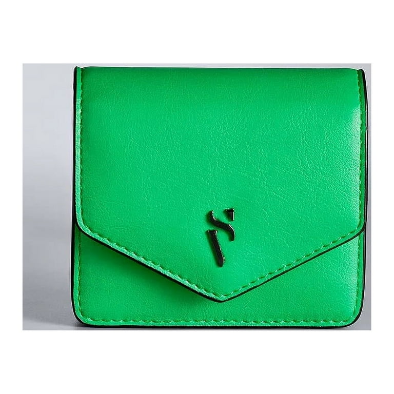Simply Vera Vera Wang Baylor RFID-Blocking Flap Wallet Green 