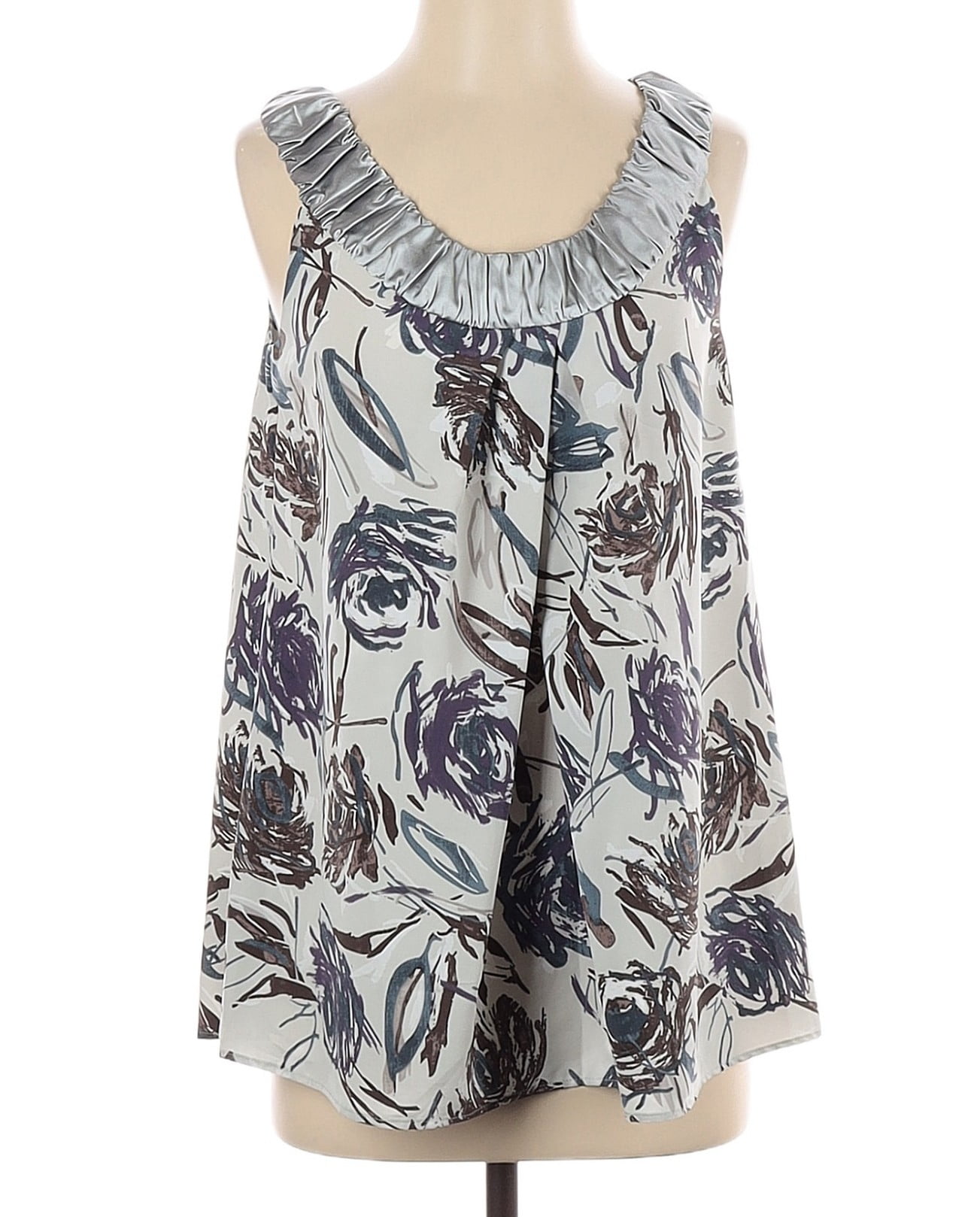 Blouse Vera Wang Women's Clothing Simply Vera Wang Satin