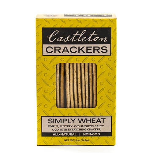 Simply Wheat by Castleton Crackers (5 ounce)