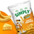 thumbnail image 1 of Simply White Cheddar Cheese Flavored Cheetos Puffs Snacks, 6 oz, 1 of 1