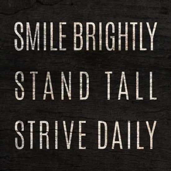 Simply and Brightly II Canvas Art - SD Graphics Studio (24X24)
