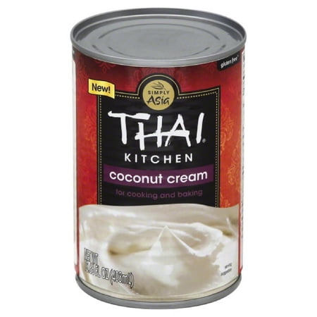 "Simply asia thai kitchen coconut cream, 13.66 fl oz, (pack of 6)"