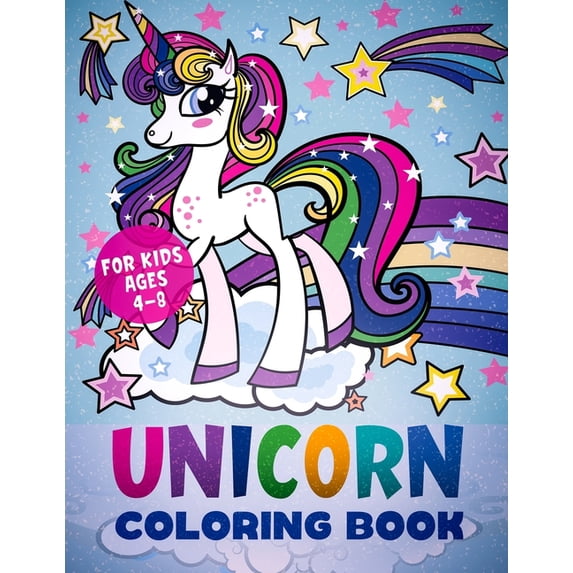 Simply for You Coloring Unicorn Coloring Book For Kids Ages 4-8: Simply For You Coloring, Book 2, (Paperback)