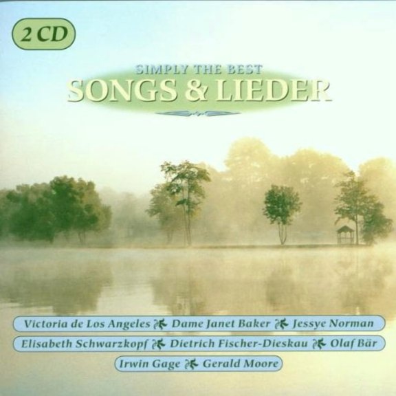 Simply the Best - Songs and Lieder Various Artists (CD)