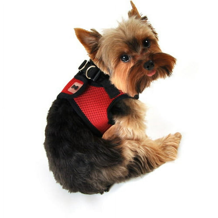 SimplyDog Mesh Dog Body Harness, Red, (Multiple Sizes Available) SimplyDog Mesh Dog Body Harness, Red, (Multiple Sizes Available)