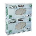 thumbnail image 1 of SimplyImagine Double Side Loaded Clear Acrylic Glove Box Holder Dispenser, 1 Count, 1 of 9