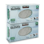 SimplyImagine Double Side Loaded Clear Acrylic Glove Box Holder Dispenser, 1 Count