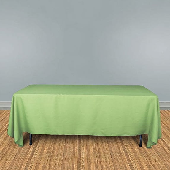 SimplyPoly Tablecloth-Rectangle (72" x 108", Sage)